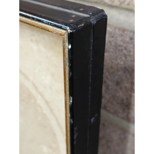 Wood Framed Signed Louis Stanislas Marin-Levigne Lithograph and Print No. 5 For Sale - Image 7 of 9