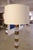 1970s Modernist Lucite and Brass Floor Lamp For Sale - Image 9 of 18