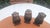 Wooden Carved Dont Speak, Dont Hear, Dont See Monkey Figurines, 1960s, Set of 3 For Sale - Image 4 of 7