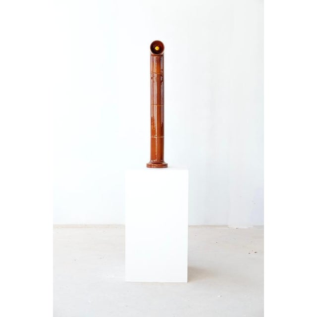 Slim Op Large Standing Lamp by Pani Jurek For Sale - Image 12 of 13