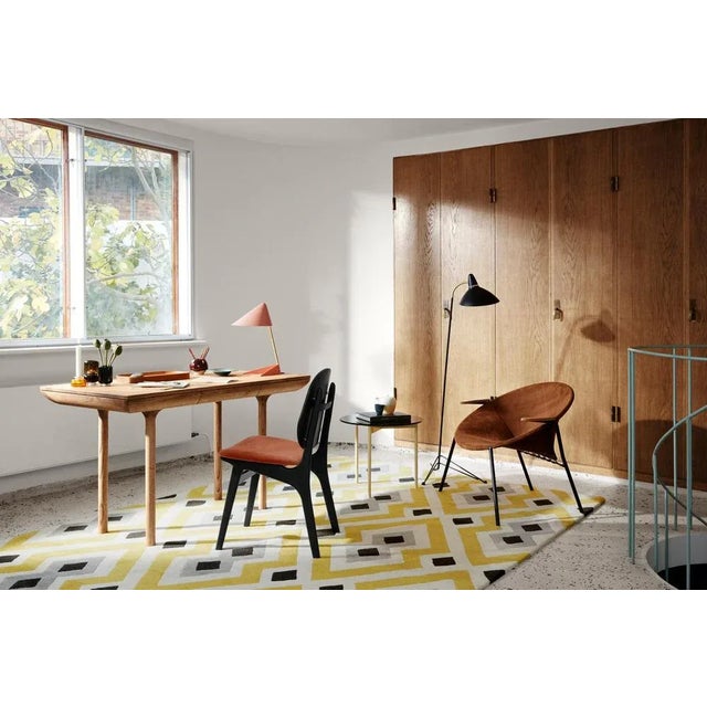 Contemporary Noble Chair in Teak and Oiled Oak by Warm Nordic For Sale - Image 3 of 11