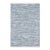 Dash & Albert by Annie Selke Coastal Blue Indoor/Outdoor Rug, 7' 6" x 9' 6" For Sale