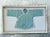 Turquoise Vintage Asian Shadowbox Silk Lady’s Jacquard Kimono Jacket For Sale - Image 8 of 12