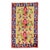 Mid 20th Century Floral Turkish Konya Rug - 2'7" x 4'2" For Sale In New York - Image 6 of 18