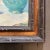 Impressionist 1980’s Original Vintage Impressionist Still Life With Fan and Flowers Painting- Signed For Sale - Image 3 of 4