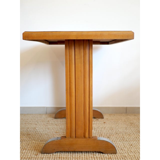 Bistro Table and Chairs, 1950s, Set of 3 For Sale - Image 13 of 18