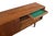 Danish Modern Square Pull Credenza in Teak For Sale - Image 9 of 9