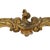 French Louis XV Style Console Table in Gold Leaf Gilded Wood and Marble, 1890s For Sale - Image 6 of 18