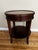 Late 20th Century Baker Furniture Milling Road Italian Provincial Mahogany and Burl Wood Side Table For Sale - Image 13 of 13