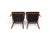 Brown Mid 20th Century Set of Six Attributed to Niels Koefoed "Lis" Ladderback Dining Chairs in Rosewood For Sale - Image 8 of 8