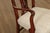 Chippendale Style Quality Set Of Eight Solid Mahogany Dining Chairs For Sale - Image 16 of 18