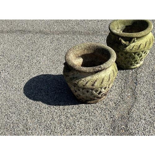 Sculpture Materials Garden Planters, Set of 2 For Sale - Image 7 of 9