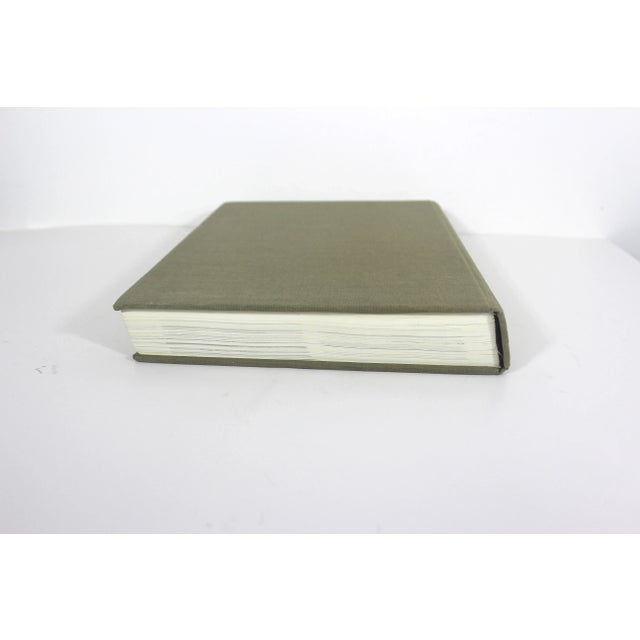 1968 the History of World Sculpture by Germain Bazin Hard Cover Coffee Table Book With Taupe Linen Cover and Gold Lettering For Sale - Image 6 of 12