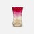 Antique Amberina Glass Celery Vase – Victorian Inverted Thumbprint For Sale - Image 4 of 9