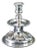 Silver Candlestick by De Vecchi Massera, 800s For Sale