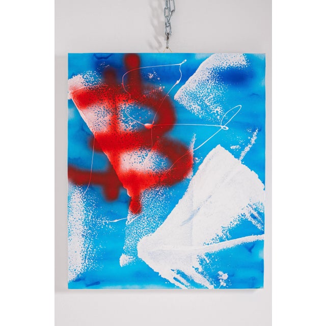 BomberBax, Bitcoin Painting, 2020, Paint on Canvas For Sale - Image 4 of 16