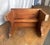Vintage Handcrafted Solid Cherry Tall Handle Library / Kitchen Step Stool - American Studio Inspired For Sale In Boston - Image 6 of 6