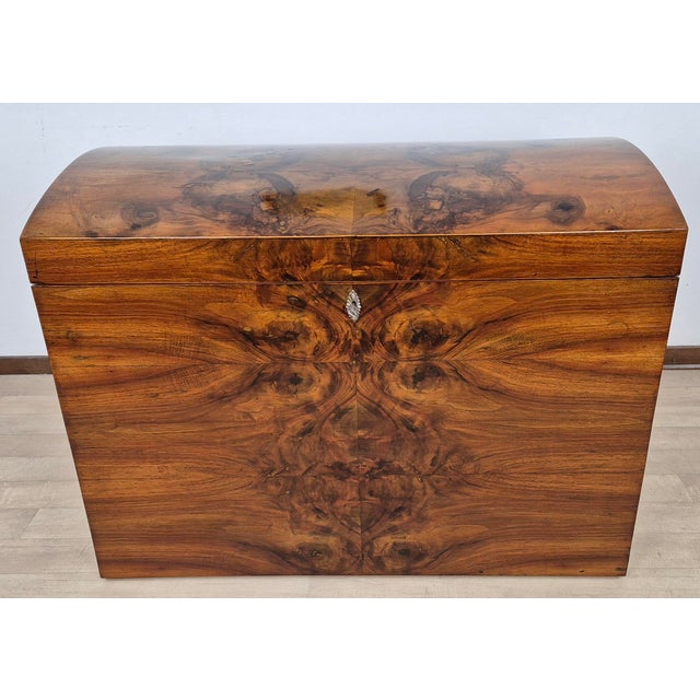 Emilian Art Deco Travel Trunk, 1934 For Sale - Image 6 of 18