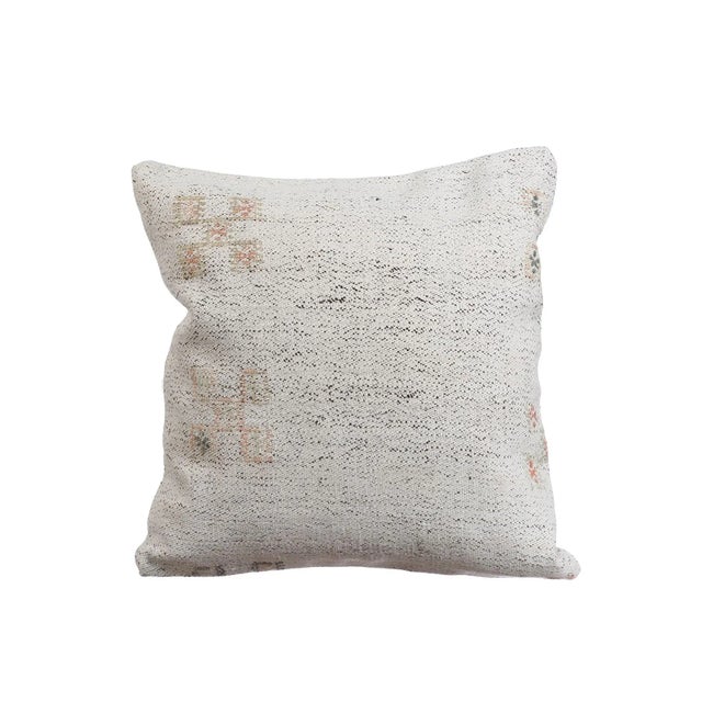 Decorative Kilim Pillow Cover For Sale - Image 4 of 4