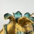 Gold Midcentury Jw Co Hand Painted Gilt Vase For Sale - Image 8 of 12