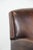 Vintage Brown Sheepskin Armchair For Sale - Image 11 of 17