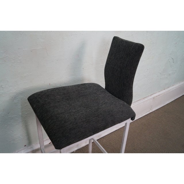 Minson Mid Century Modern Metal Bar Stools -- Set of 4 ... (640 x 640 Pixel)