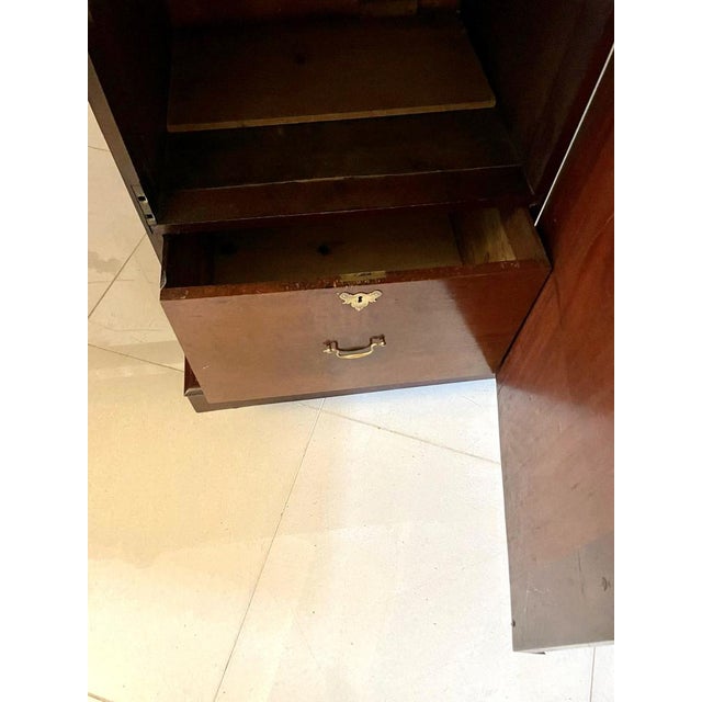 William IV Carved Mahogany Sideboard, 1850s For Sale - Image 13 of 17