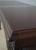 Lane Furniture Lane Chippendale Mahogany Clawfoot Sofa Table For Sale - Image 4 of 13