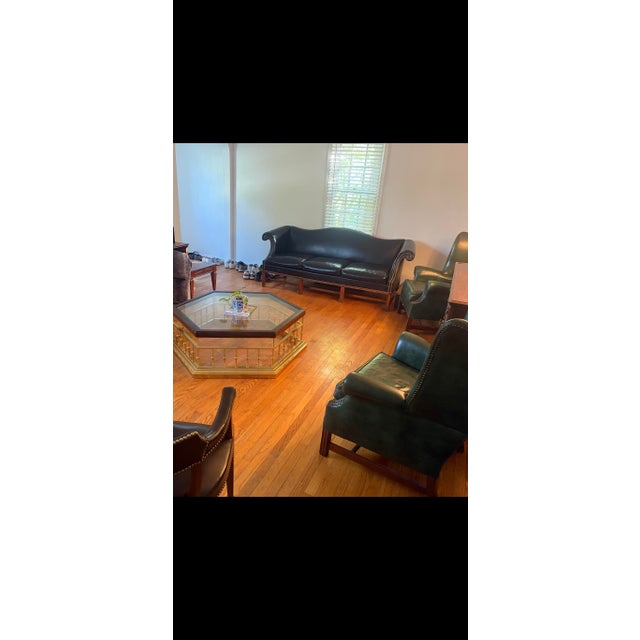 Traditional 1960s Hickory Furniture Company Couch For Sale - Image 3 of 8