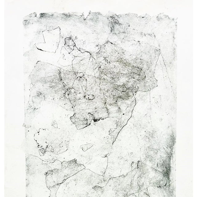 "Calm Pervades" Abstract Master Art Print For Sale In Los Angeles - Image 6 of 7