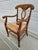 Wood Pottery Barn Rush Seat Dining Chairs - Set of Four For Sale - Image 7 of 10