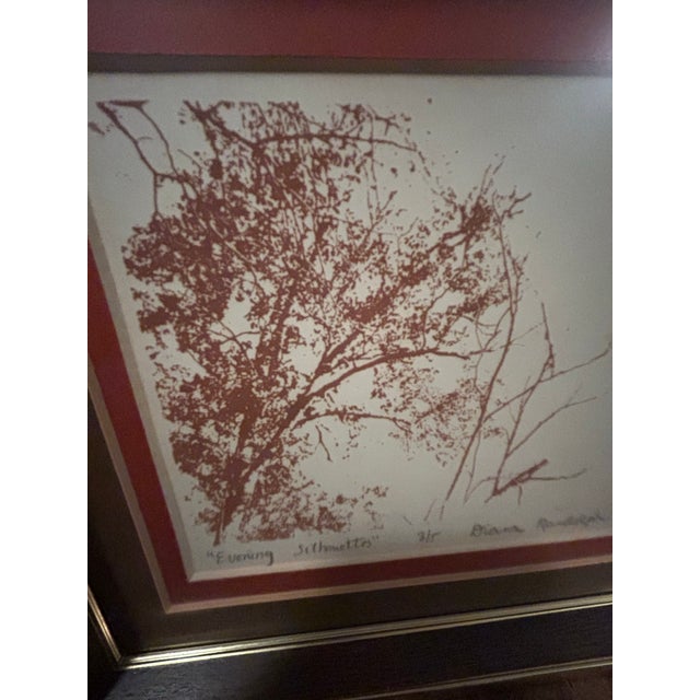 Chestnut Vintage 1981 Blair Randolph Signed Limited Edition Landscape Prints - A Pair For Sale - Image 8 of 9