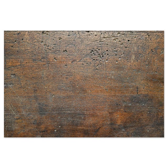 Brown Artisanal Wooden Workshop Workbench For Sale - Image 8 of 10