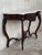 19th French Regency Carved Walnut Console Table with Drawer & Marble Top For Sale - Image 18 of 18