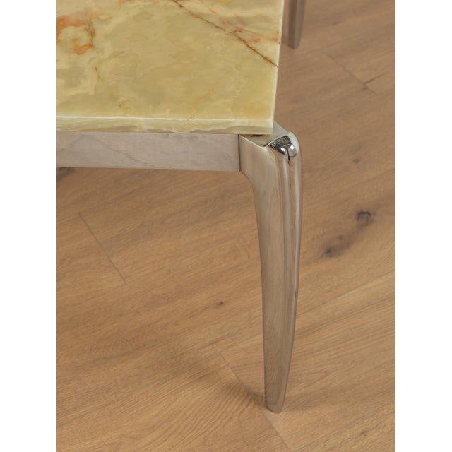 Onyx Coffee Table, 1960s For Sale - Image 6 of 8