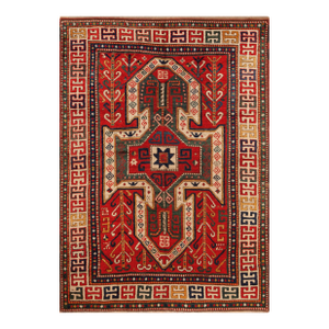 Nazmiyal Collection Antique Sewan Kazak Rug
