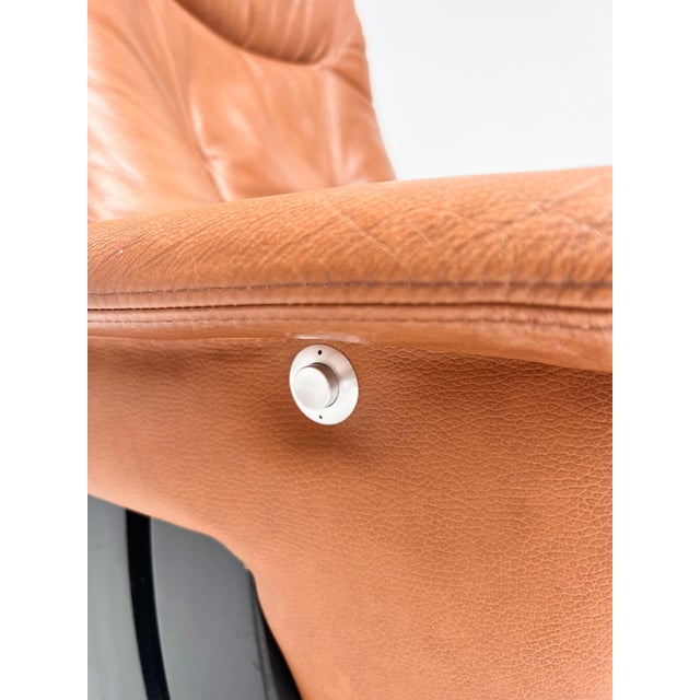 Relax Chair with Ottoman by Hjort Knudsen, 1990s For Sale - Image 6 of 18
