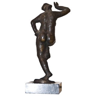Step Dance Bronze Sculpture by Giuseppe Mazzullo, Italy, 1946 For Sale