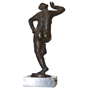 Step Dance Bronze Sculpture by Giuseppe Mazzullo, Italy, 1946