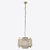 Early 21st Century Small Brass Monte Carlo Chandelier from Pure White Lines For Sale - Image 5 of 11