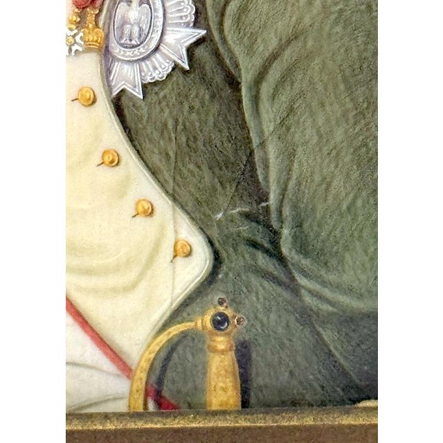 French Portrait of Napoleon For Sale - Image 3 of 7