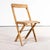 1960s Vintage Beech Folding Chairs, 1960s, Set of 13 For Sale - Image 5 of 11