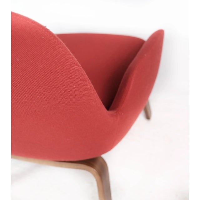 Easy Chair with Walnut Legs from Normann Copenhagen For Sale - Image 9 of 14