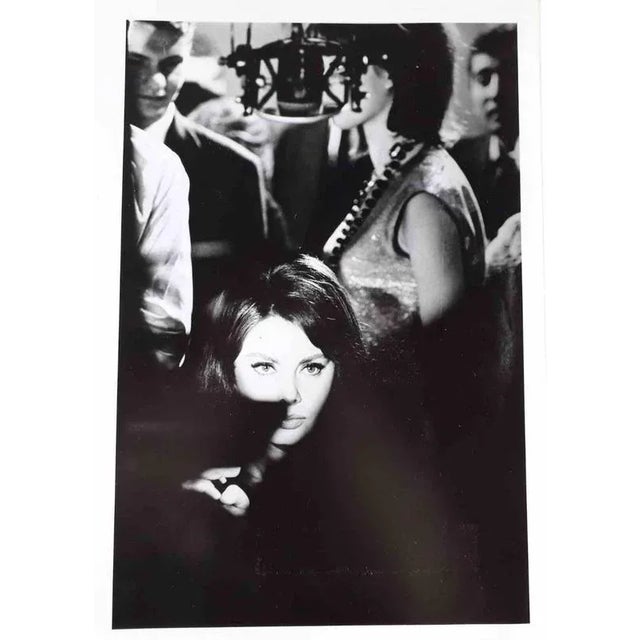 Inse Morath, Sophia Loren, Photograph, 1960 For Sale - Image 3 of 3