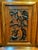 French Art Deco Marble Top Sideboard With Carved Birds and Flowers. For Sale - Image 4 of 12
