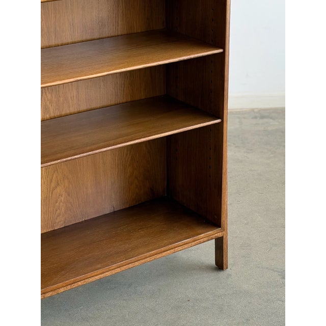 Wood 1990s Reimagined Bookcase by Borge Mogensen For Sale - Image 7 of 17