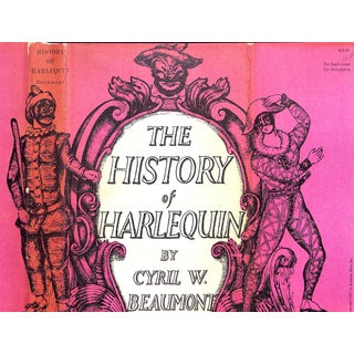 "The History of Harlequin" Book 1967 Beaumont, Cyril For Sale