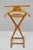 Hollywood Regency Vintage Fratelli Reguitti Italian X-Form Beech Wood Gentleman's Clothing Valet For Sale - Image 3 of 17