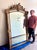 Large Scale 19th Century French Regence Style Mirror For Sale - Image 9 of 9
