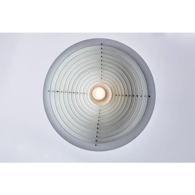 Metal Hekla Pendant Light by Jon Olafsson & Petur B. Luthersson for Fog & Mørup, 1960s For Sale - Image 7 of 8